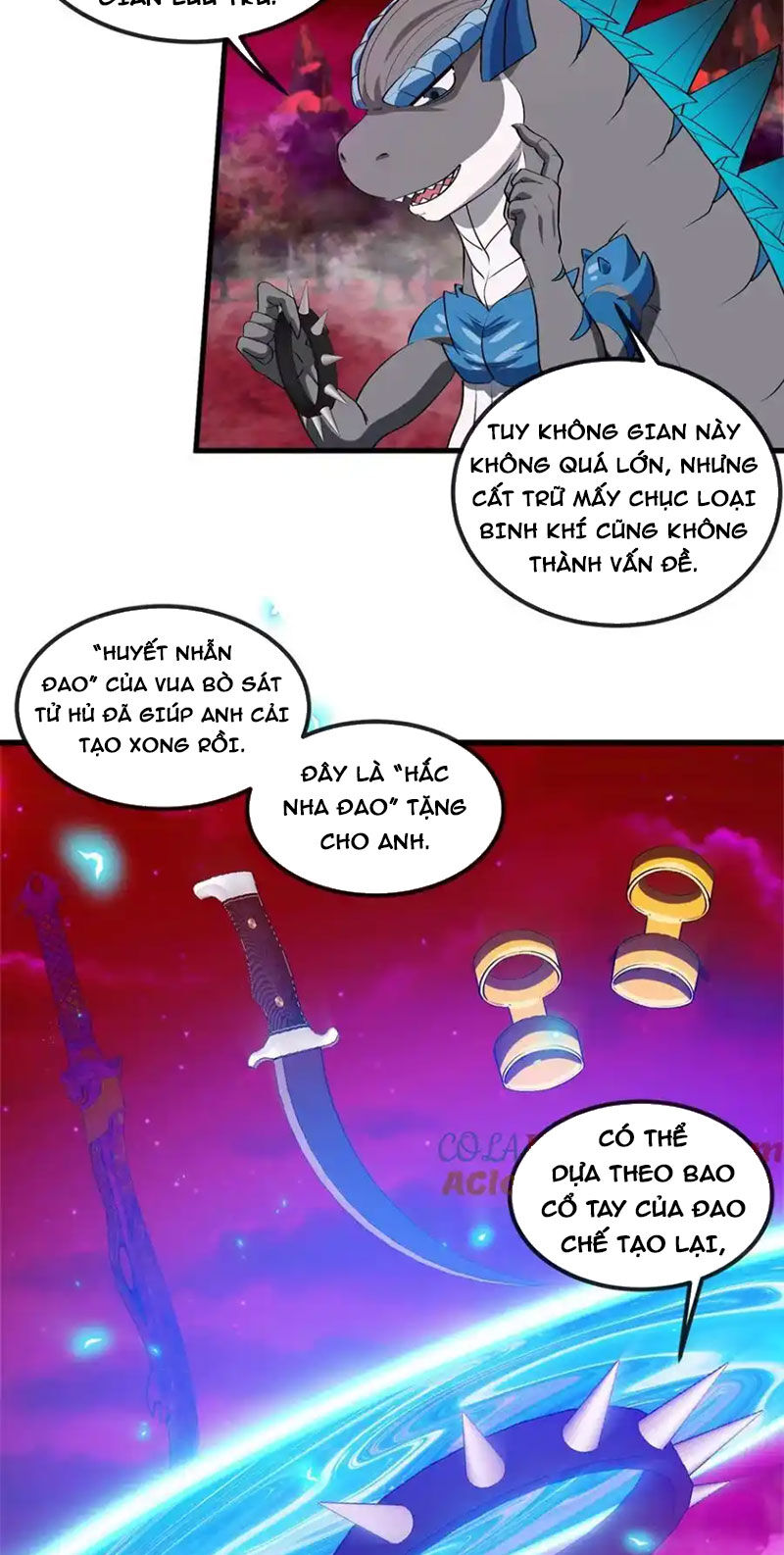 Trùng Sinh Thành Godzilla Chapter 138 - 31