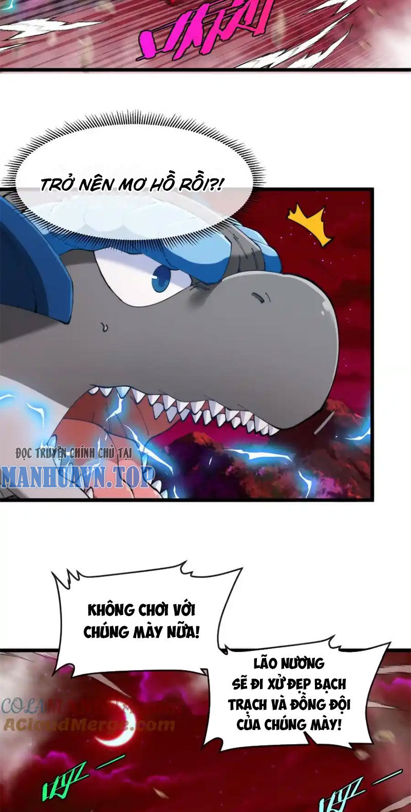 Trùng Sinh Thành Godzilla Chapter 141 - 24
