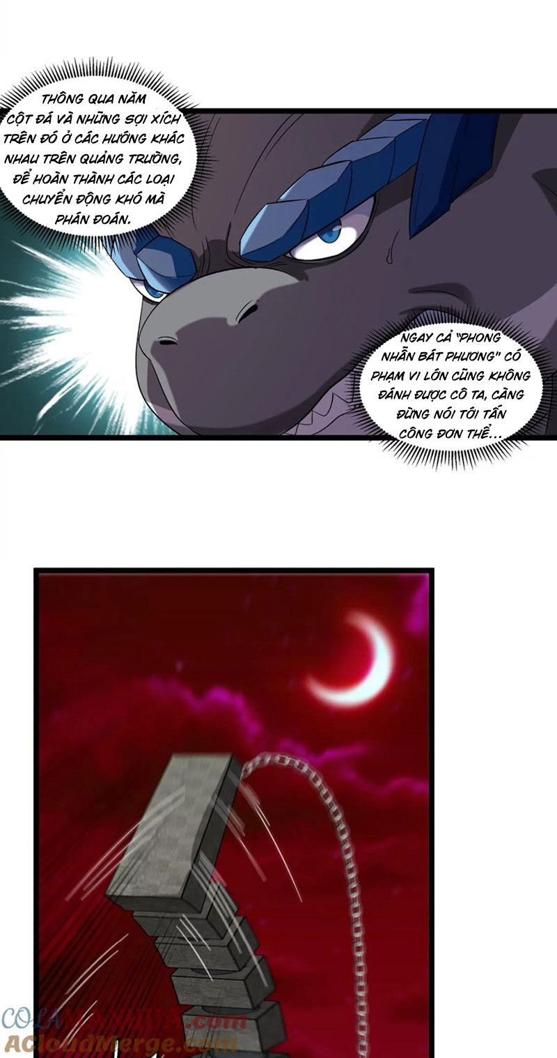 Trùng Sinh Thành Godzilla Chapter 147 - 21