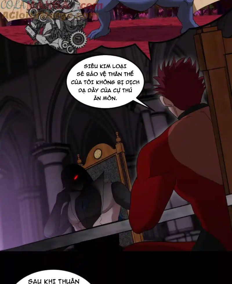 Trùng Sinh Thành Godzilla Chapter  161 - 25