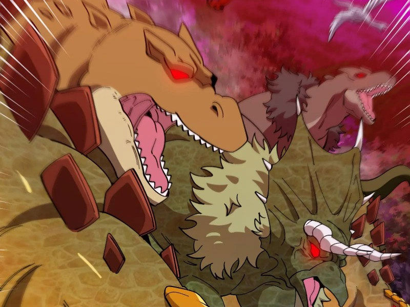 Trùng Sinh Thành Godzilla Chapter 163 - 117