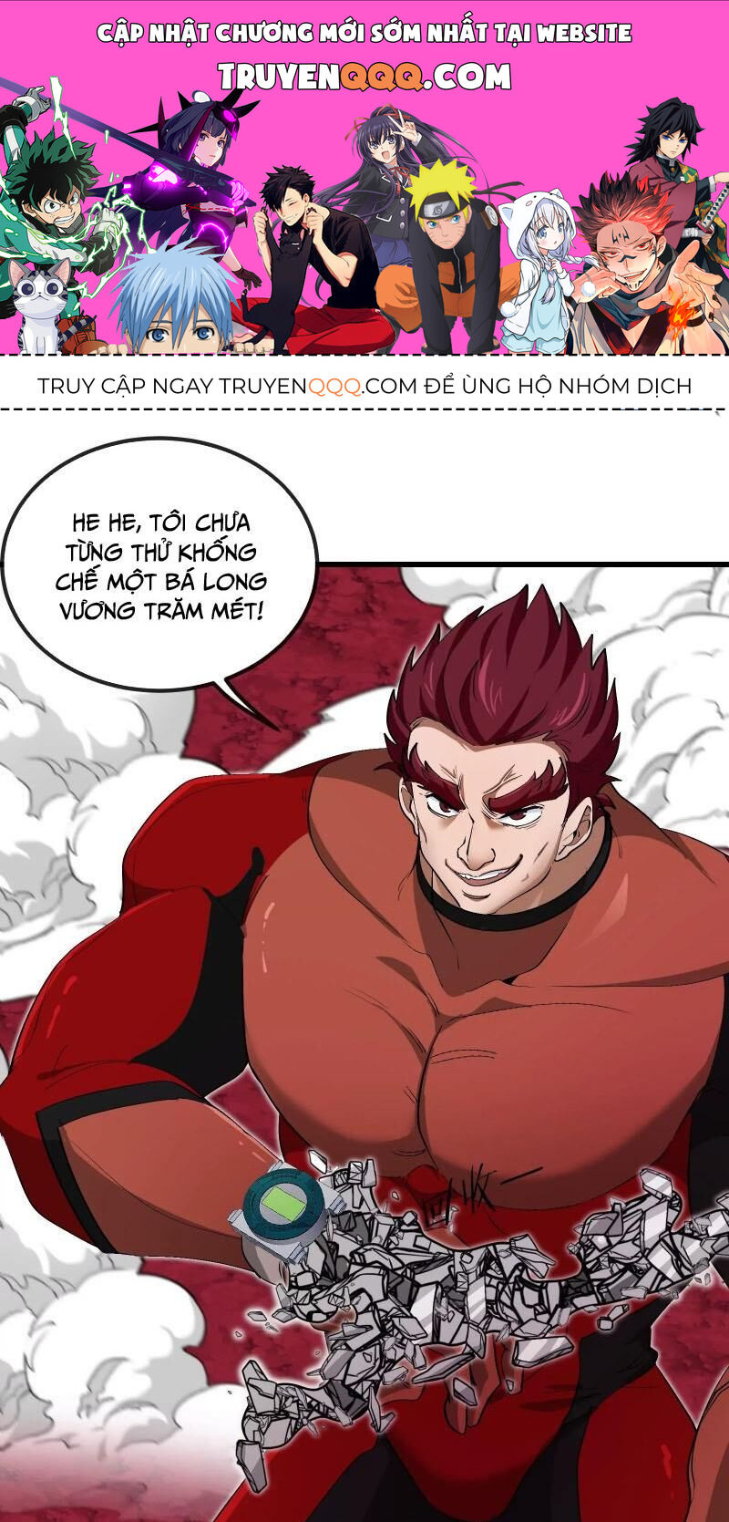 Trùng Sinh Thành Godzilla Chapter 164 - 1