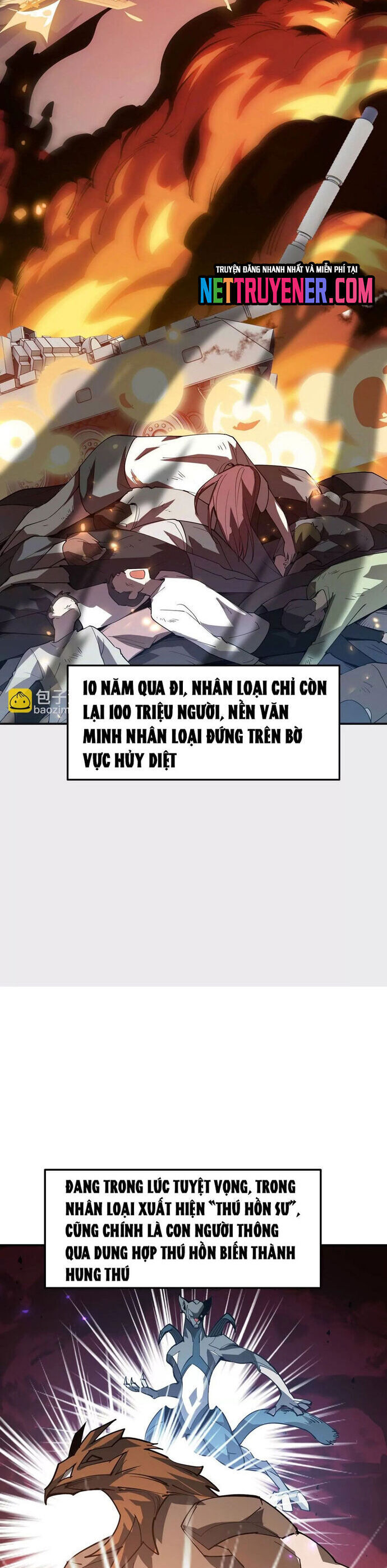 Trùng Sinh Thành Godzilla Chapter 216 - 12