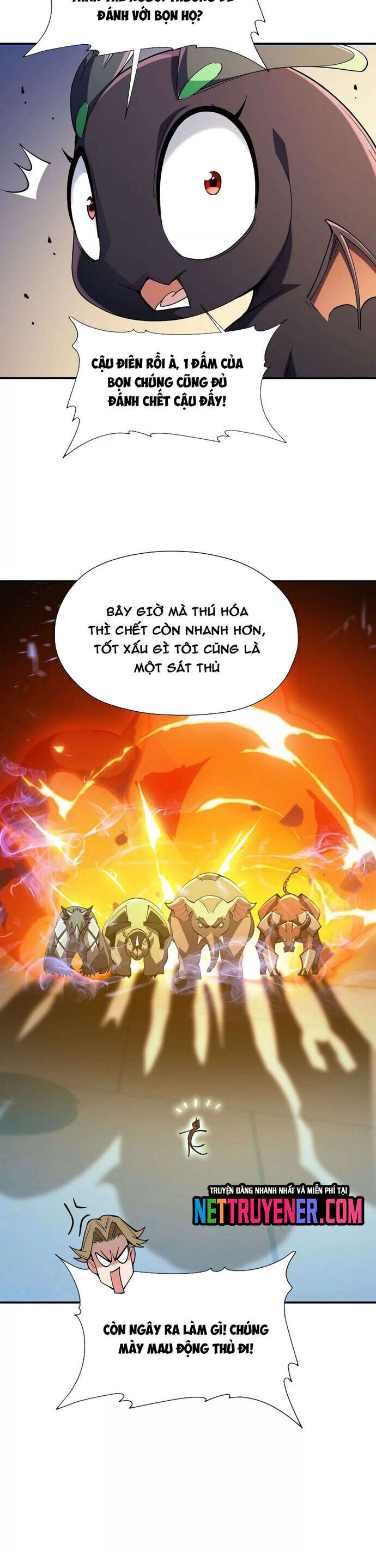 Trùng Sinh Thành Godzilla Chapter 216 - 45