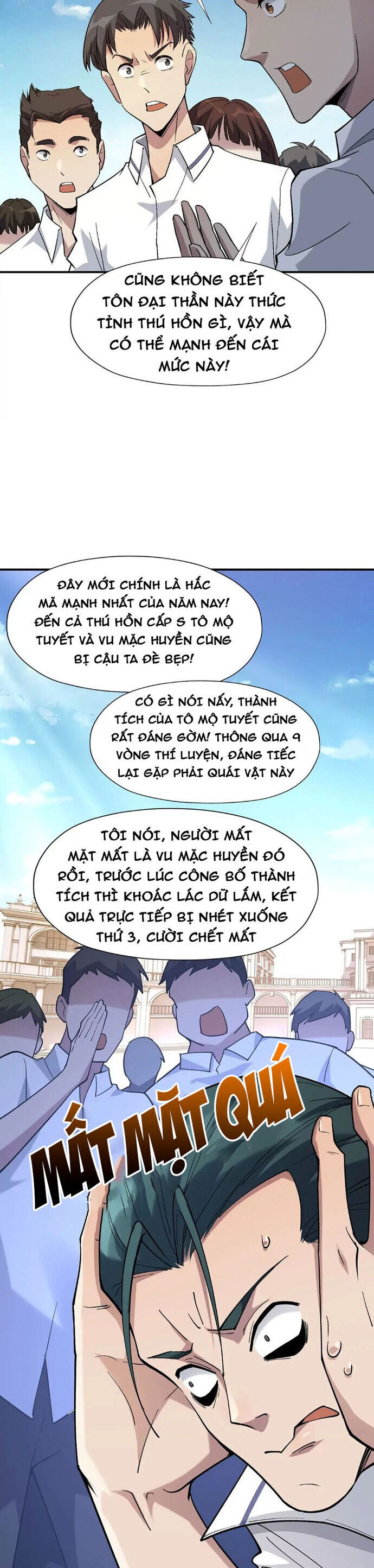 Trùng Sinh Thành Godzilla Chapter 223 - 12