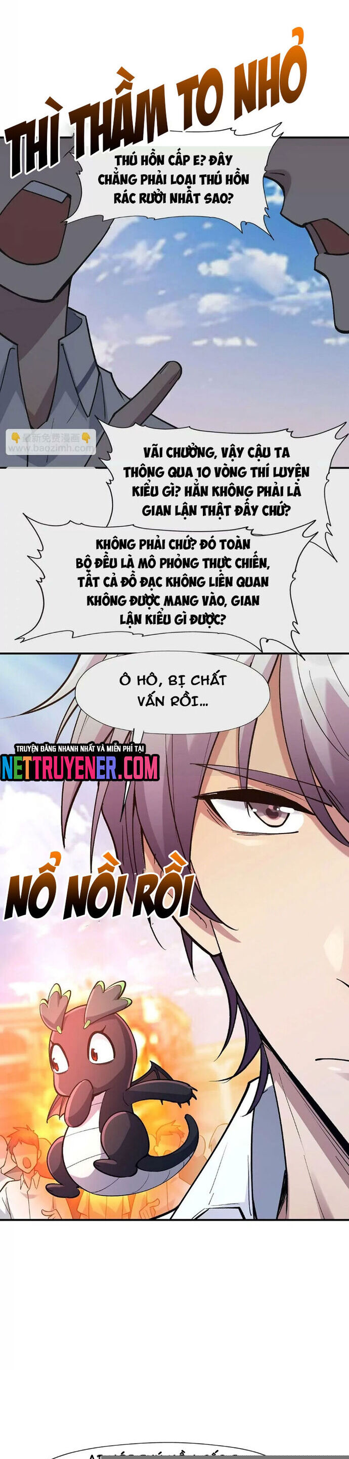 Trùng Sinh Thành Godzilla Chapter 223 - 19