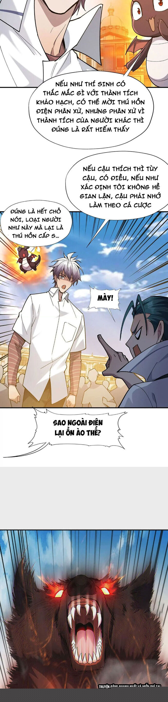 Trùng Sinh Thành Godzilla Chapter 223 - 21
