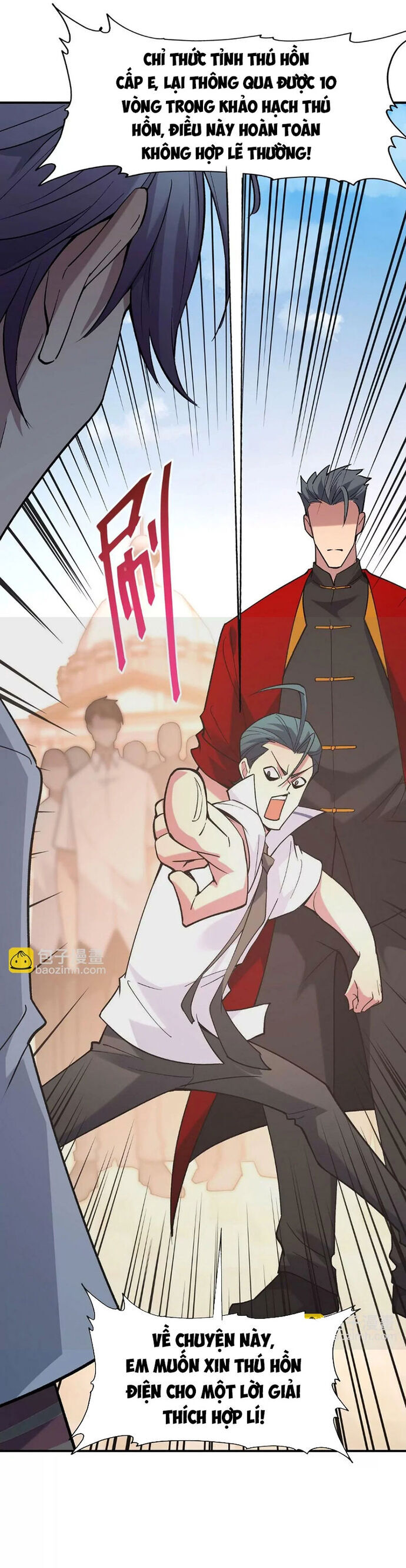 Trùng Sinh Thành Godzilla Chapter 223 - 26