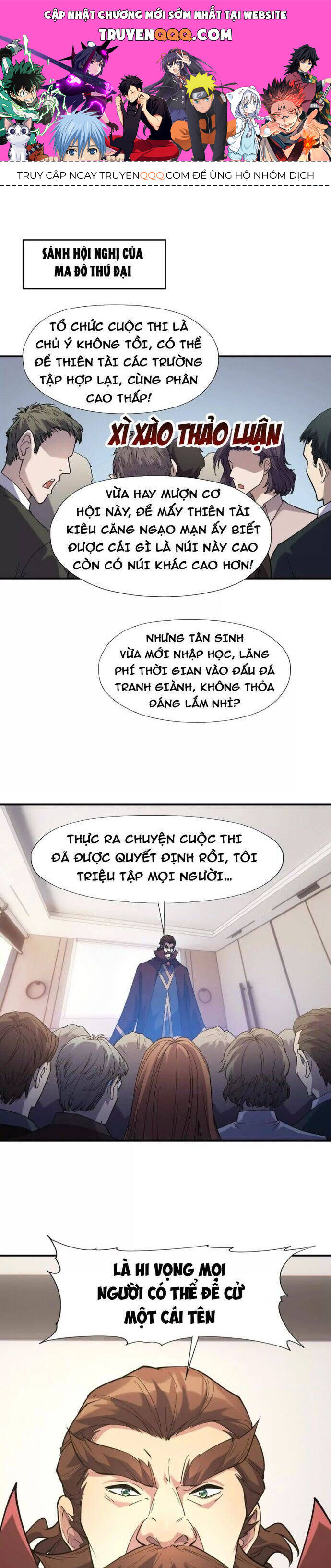 Trùng Sinh Thành Godzilla Chapter 228 - 1