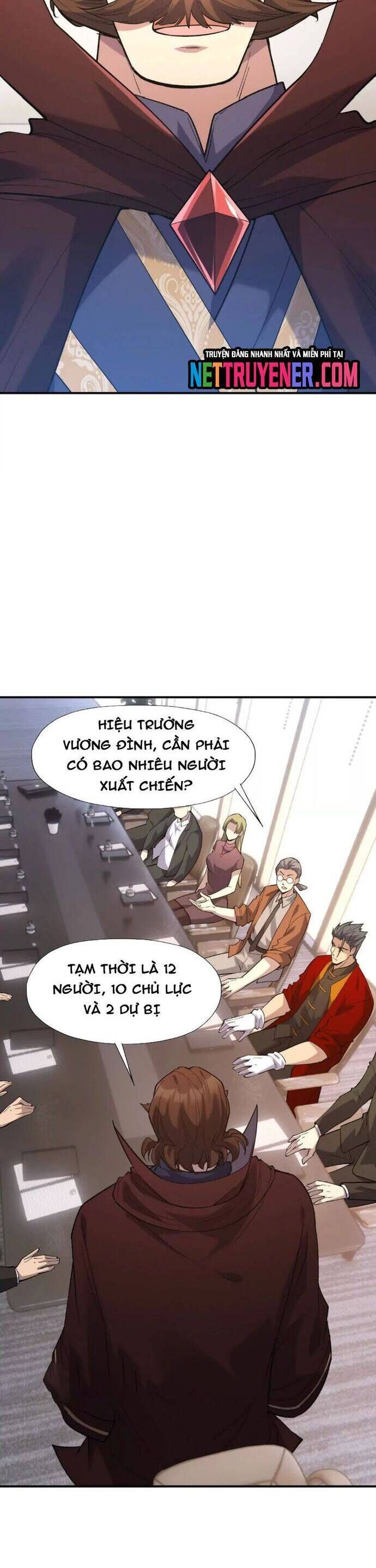 Trùng Sinh Thành Godzilla Chapter 228 - 2