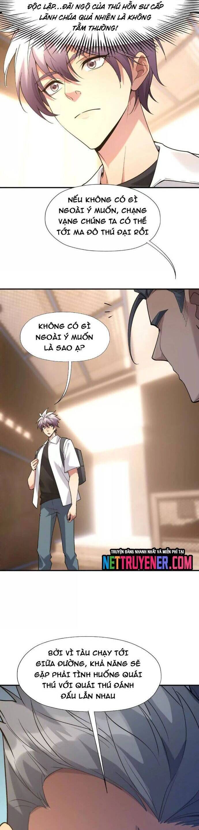 Trùng Sinh Thành Godzilla Chapter 228 - 22