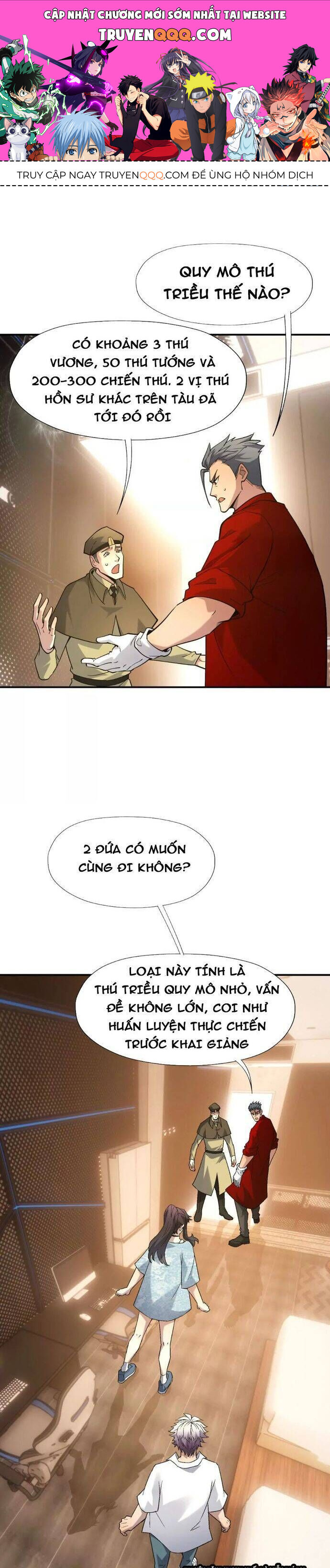 Trùng Sinh Thành Godzilla Chapter 229 - 1