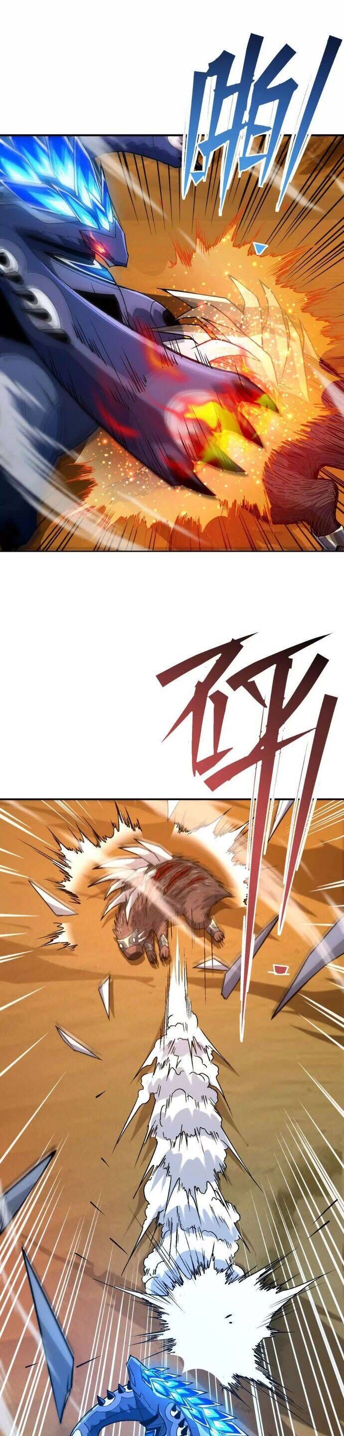 Trùng Sinh Thành Godzilla Chapter 229 - 22