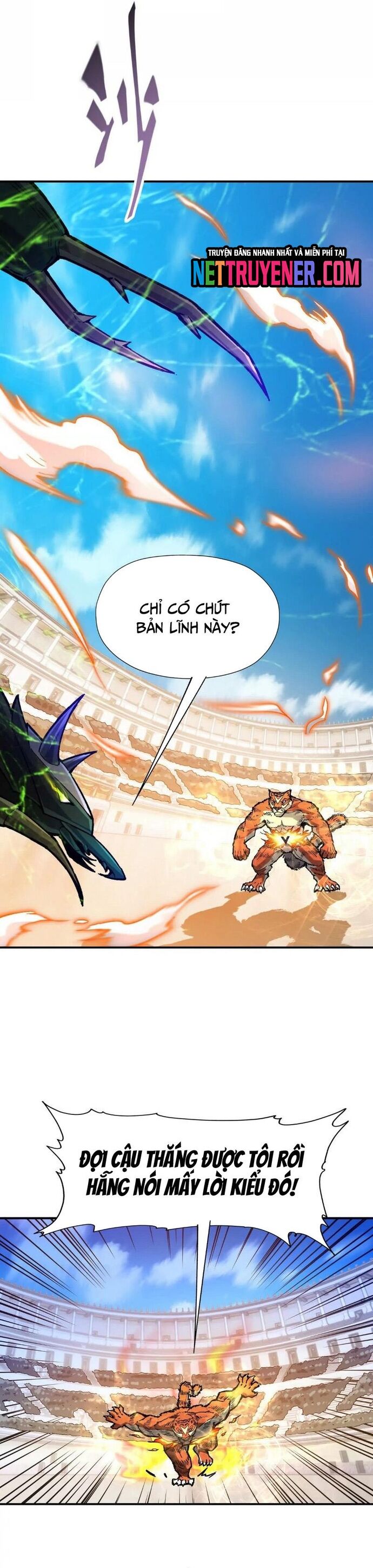 Trùng Sinh Thành Godzilla Chapter 234 - 3