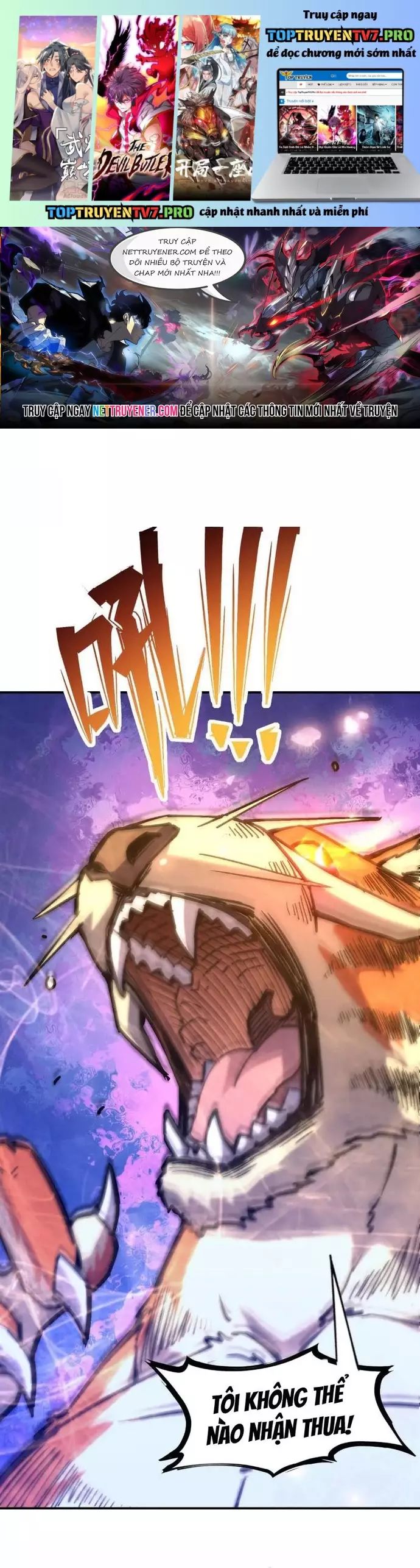 Trùng Sinh Thành Godzilla Chapter 235 - 2