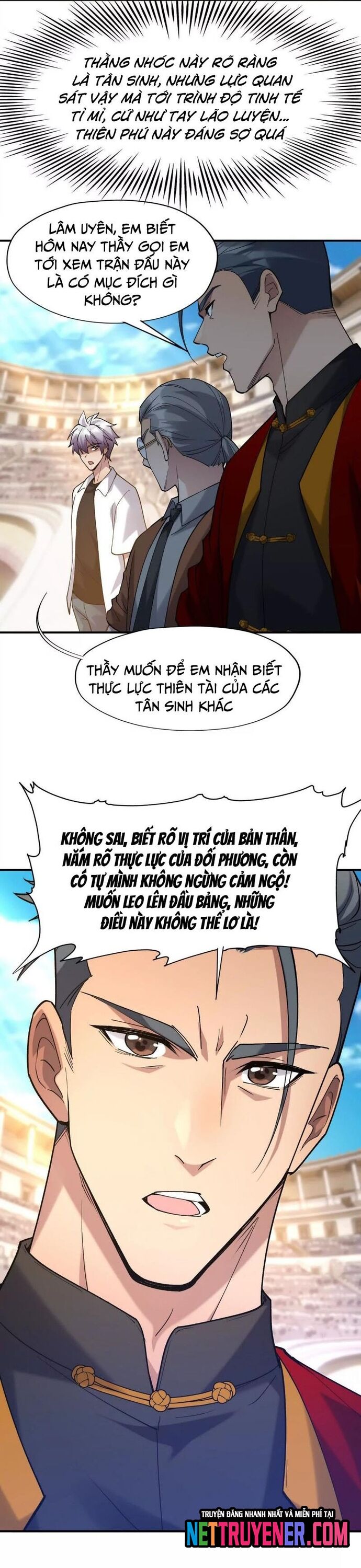 Trùng Sinh Thành Godzilla Chapter 235 - 7