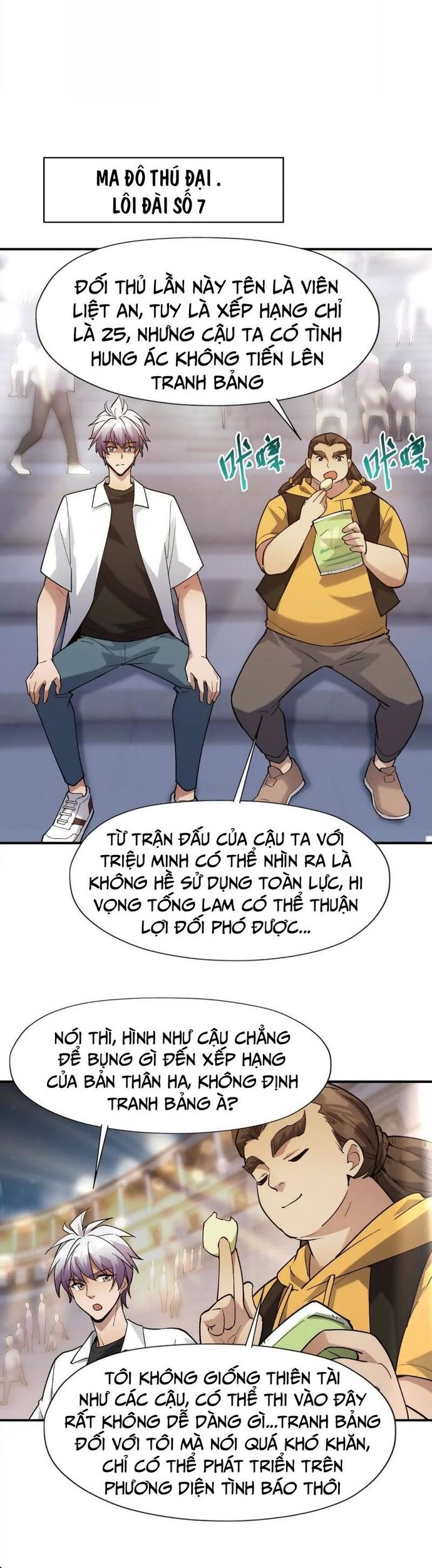 Trùng Sinh Thành Godzilla Chapter 236 - 13