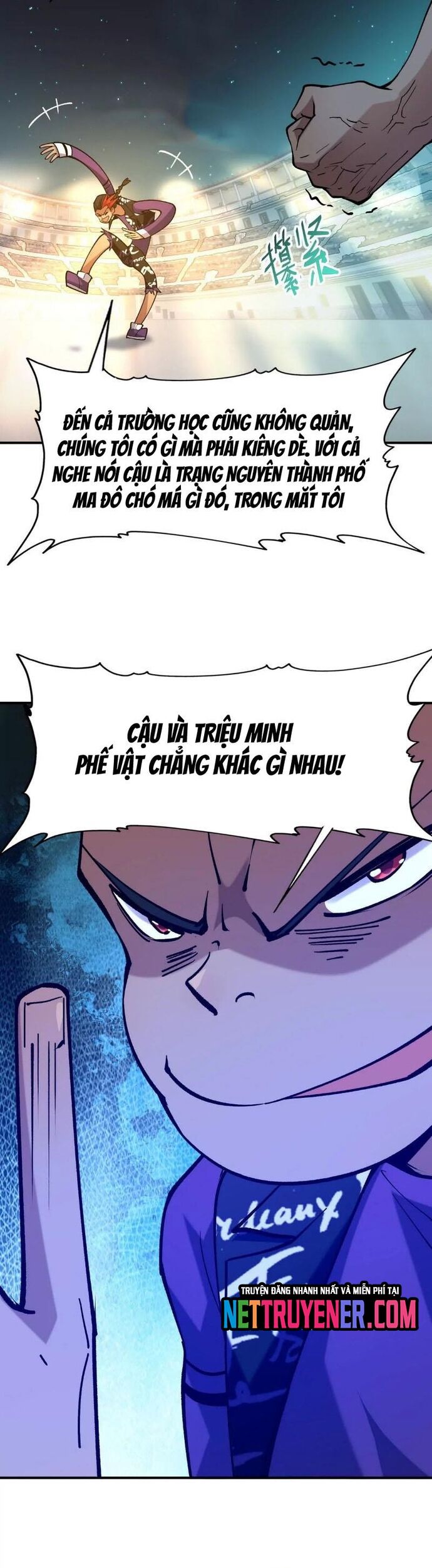 Trùng Sinh Thành Godzilla Chapter 236 - 20