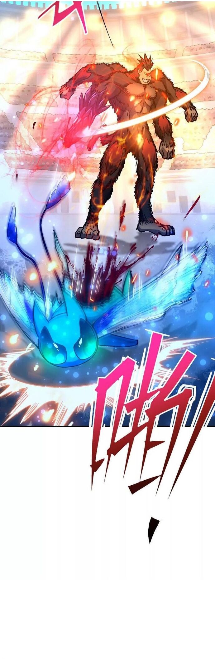 Trùng Sinh Thành Godzilla Chapter 237 - 21