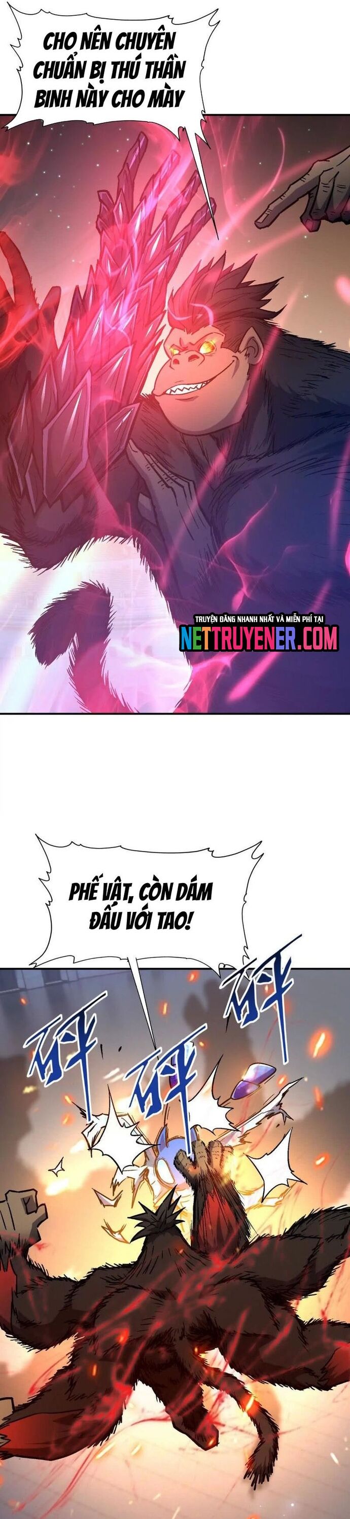 Trùng Sinh Thành Godzilla Chapter 237 - 22