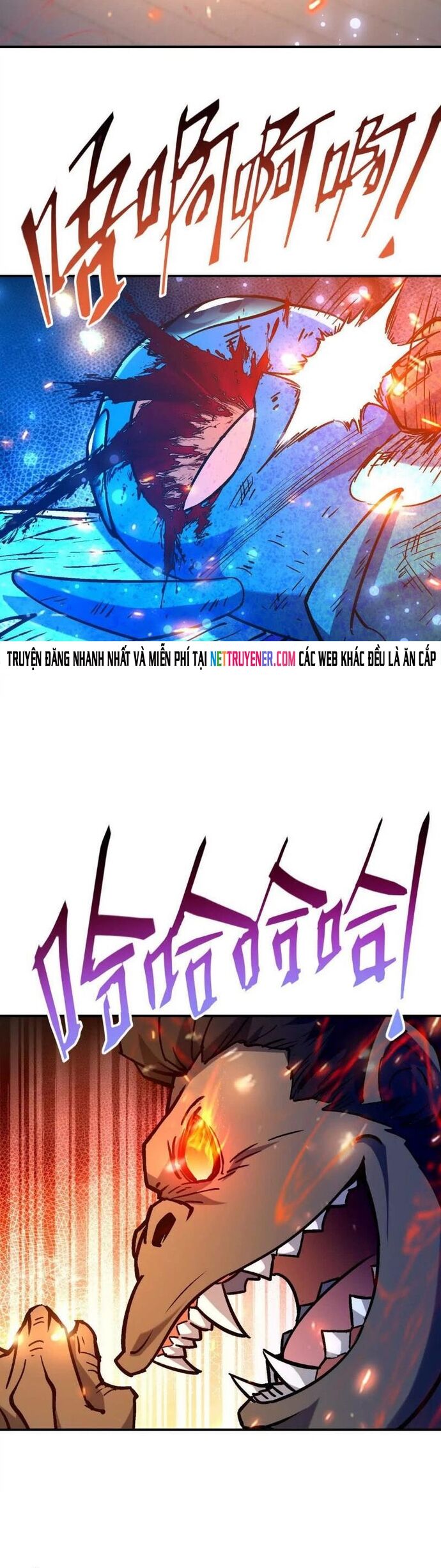 Trùng Sinh Thành Godzilla Chapter 237 - 23