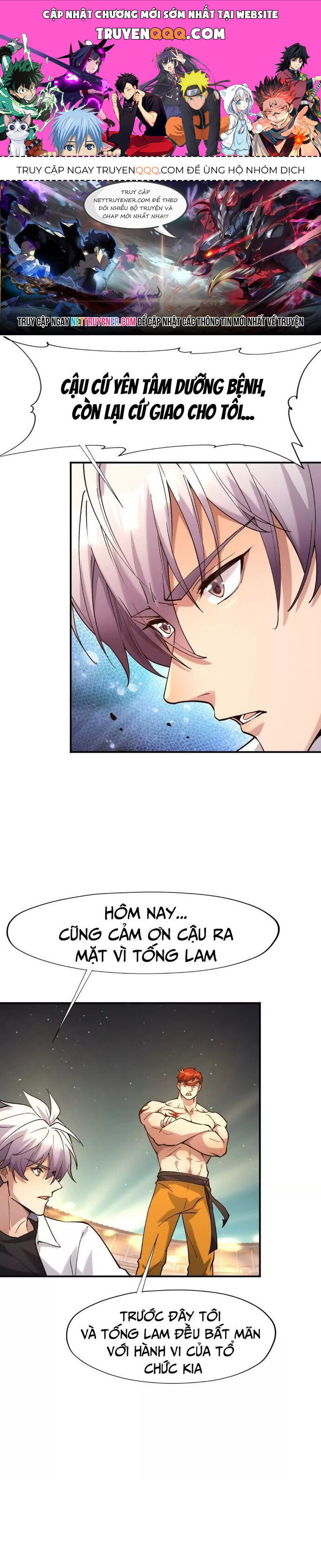 Trùng Sinh Thành Godzilla Chapter 238 - 1