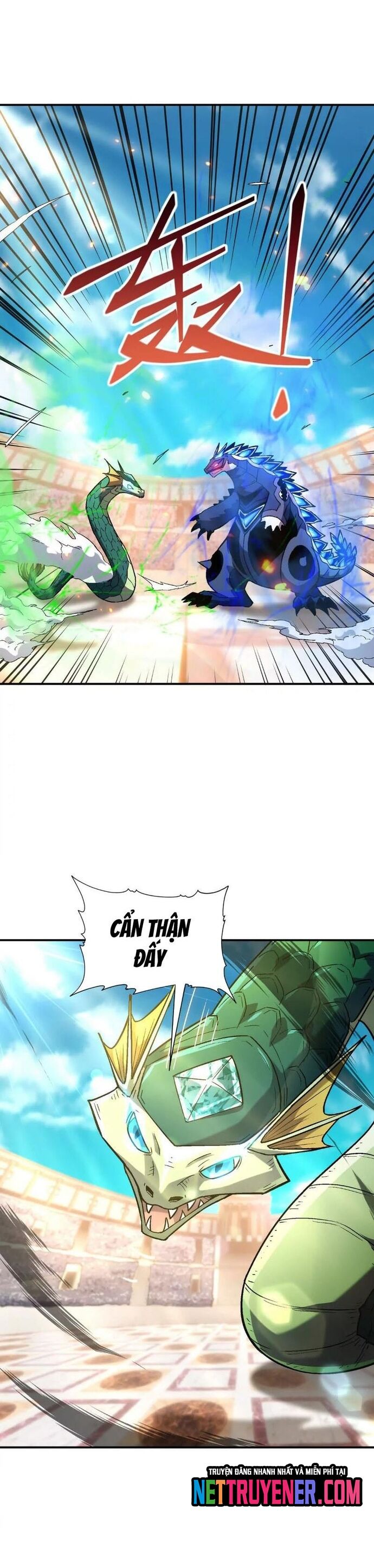 Trùng Sinh Thành Godzilla Chapter 238 - 12