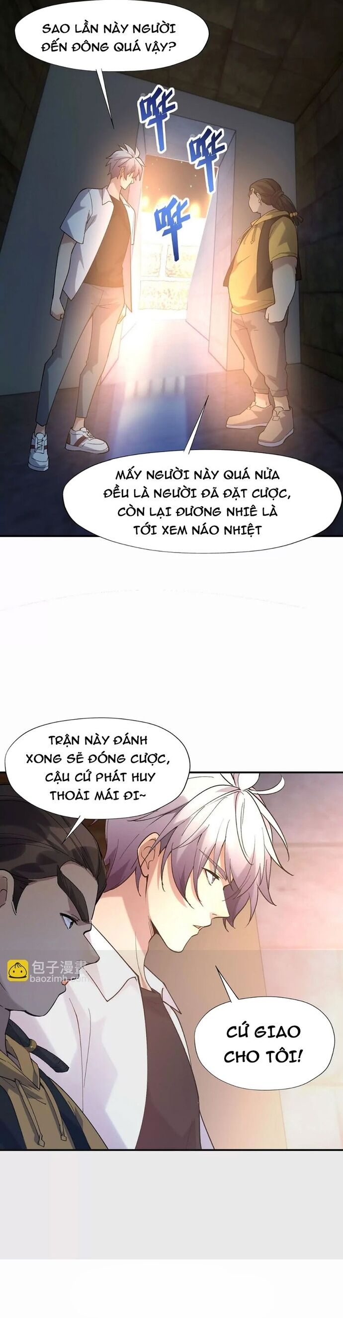 Trùng Sinh Thành Godzilla Chapter 240 - 12