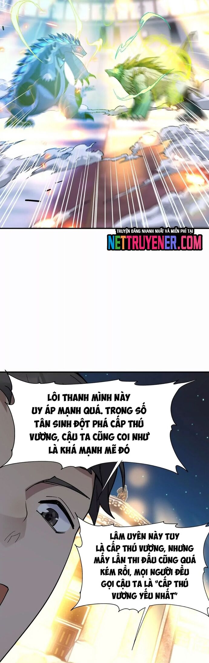 Trùng Sinh Thành Godzilla Chapter 240 - 17