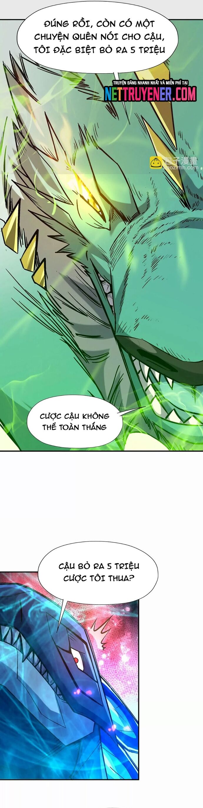 Trùng Sinh Thành Godzilla Chapter 240 - 19