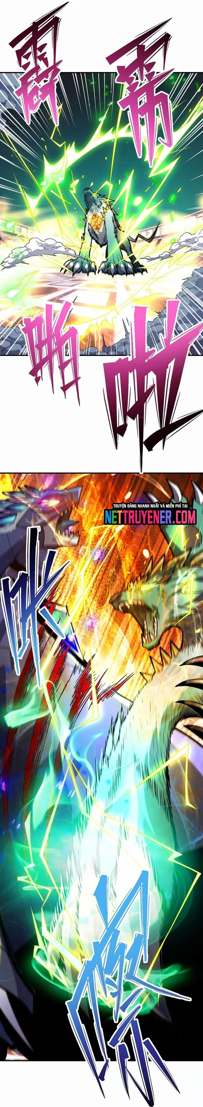 Trùng Sinh Thành Godzilla Chapter 240 - 23