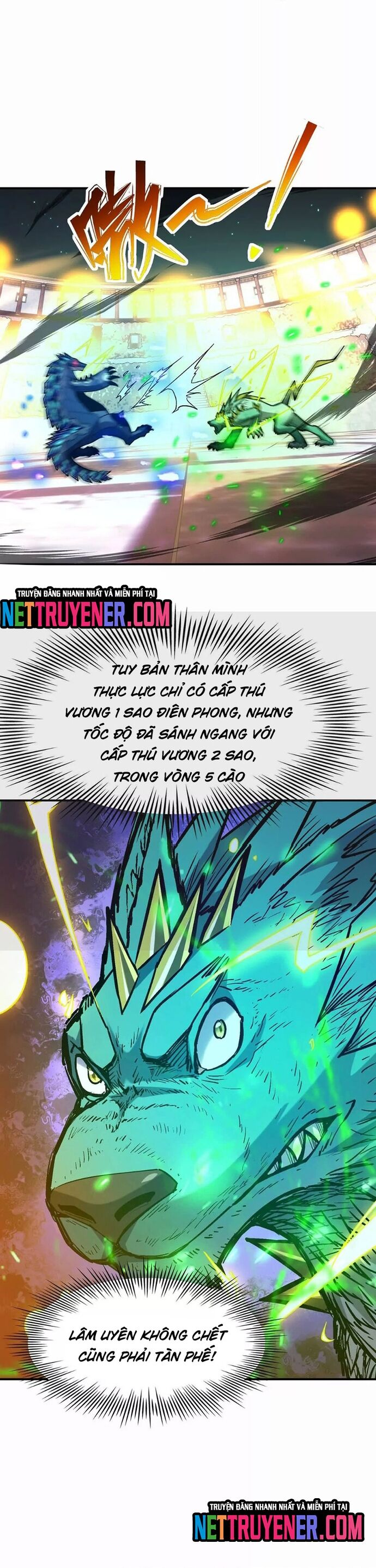 Trùng Sinh Thành Godzilla Chapter 240 - 24