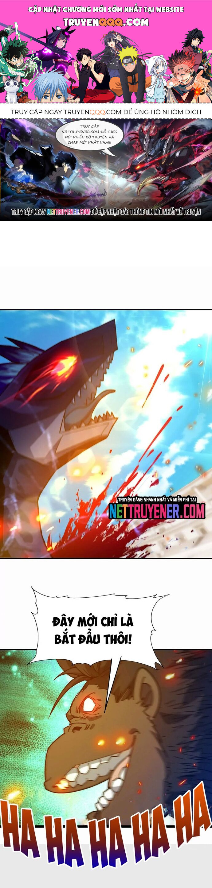Trùng Sinh Thành Godzilla Chapter 243 - 1