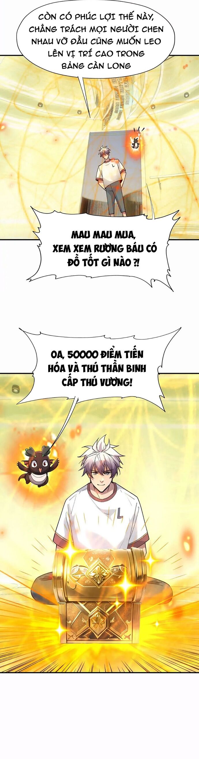 Trùng Sinh Thành Godzilla Chapter 244 - 19