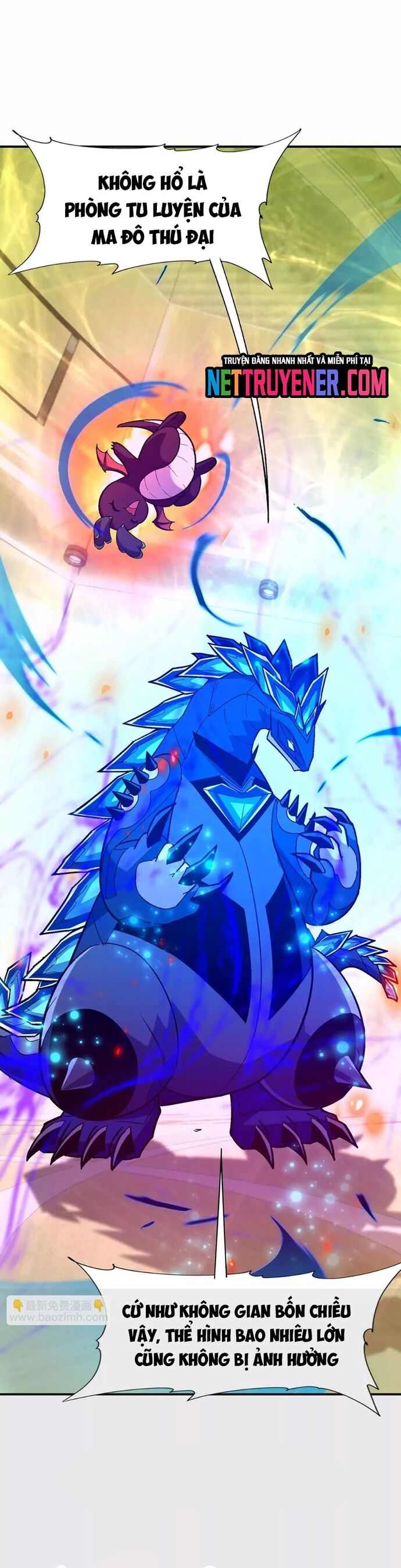 Trùng Sinh Thành Godzilla Chapter 244 - 21