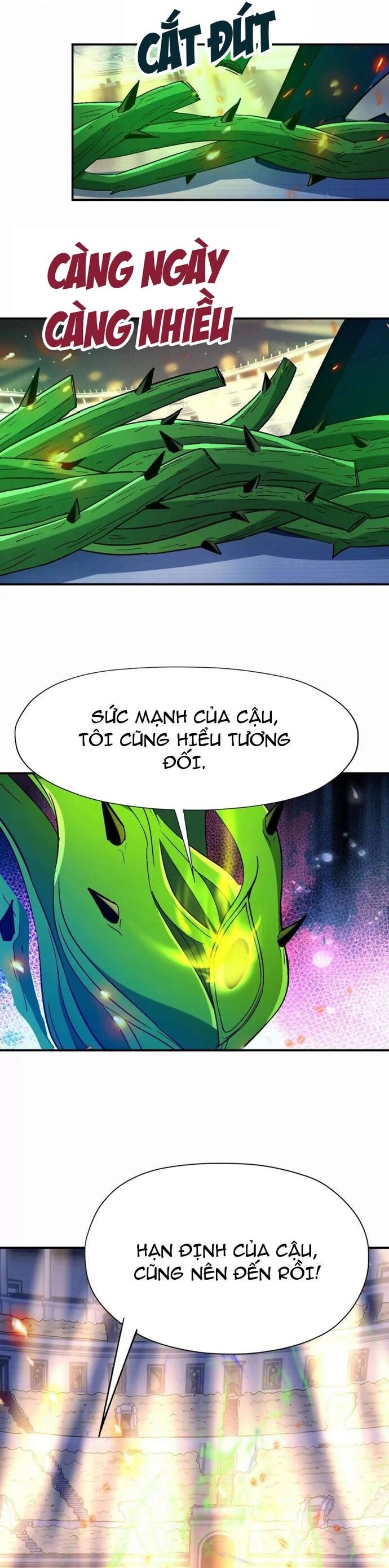 Trùng Sinh Thành Godzilla Chapter 245 - 25