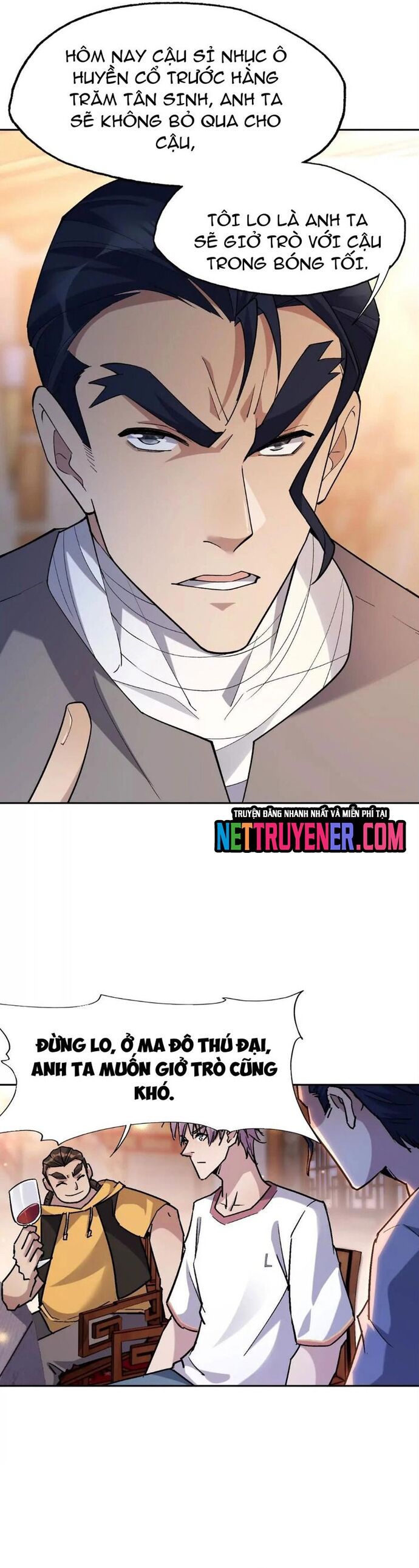 Trùng Sinh Thành Godzilla Chapter 248 - 16