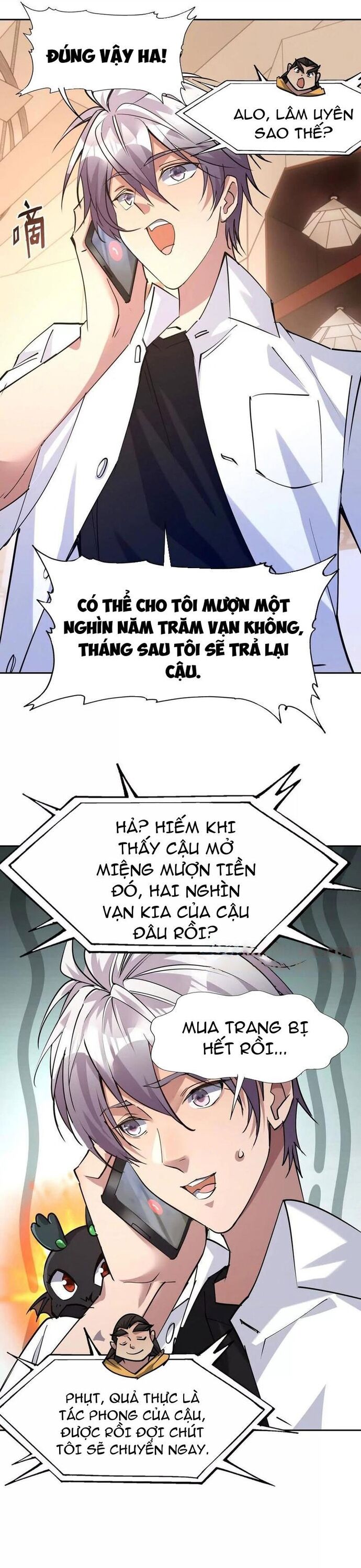 Trùng Sinh Thành Godzilla Chapter 249 - 24