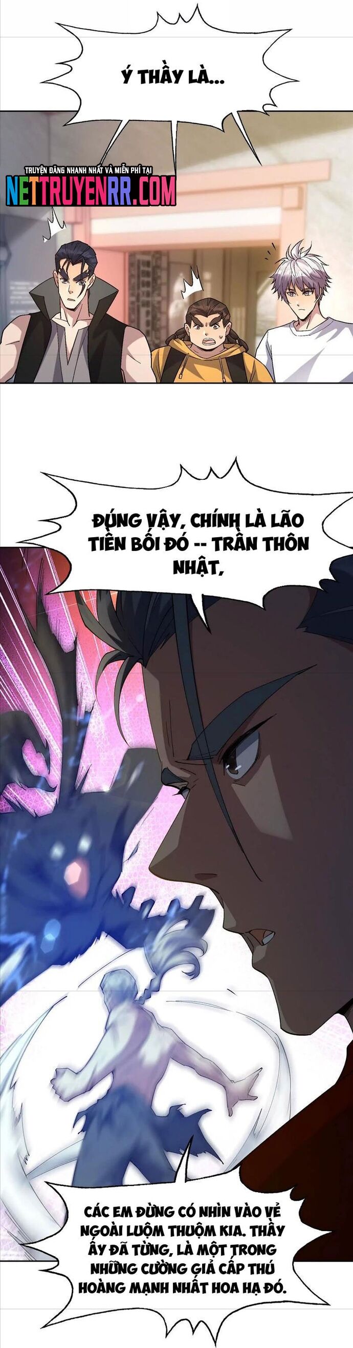 Trùng Sinh Thành Godzilla Chapter 254 - 16