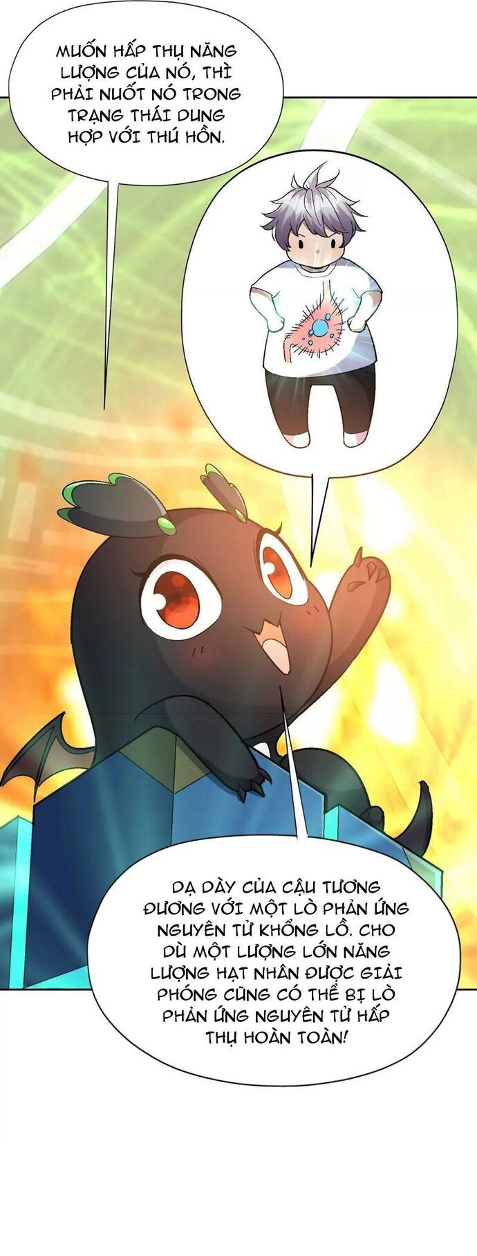 Trùng Sinh Thành Godzilla Chapter 255 - 15