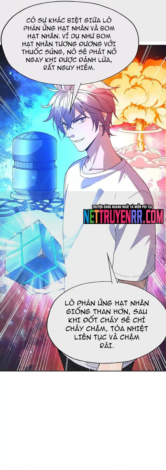 Trùng Sinh Thành Godzilla Chapter 255 - 3