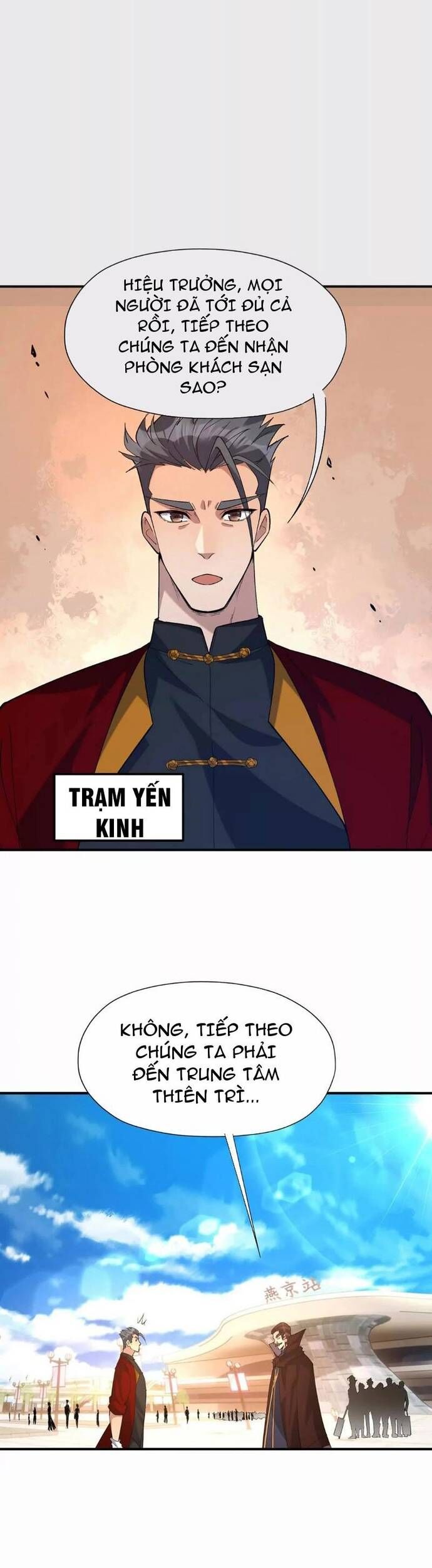 Trùng Sinh Thành Godzilla Chapter 257 - 13
