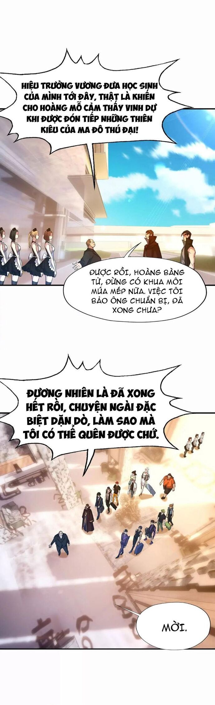 Trùng Sinh Thành Godzilla Chapter 257 - 20