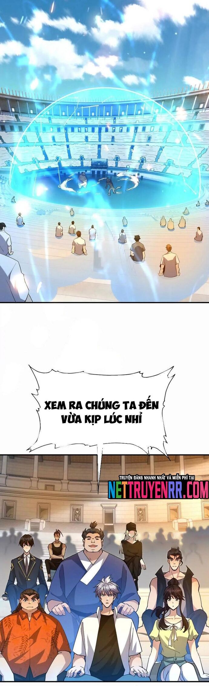 Trùng Sinh Thành Godzilla Chapter 260 - 19