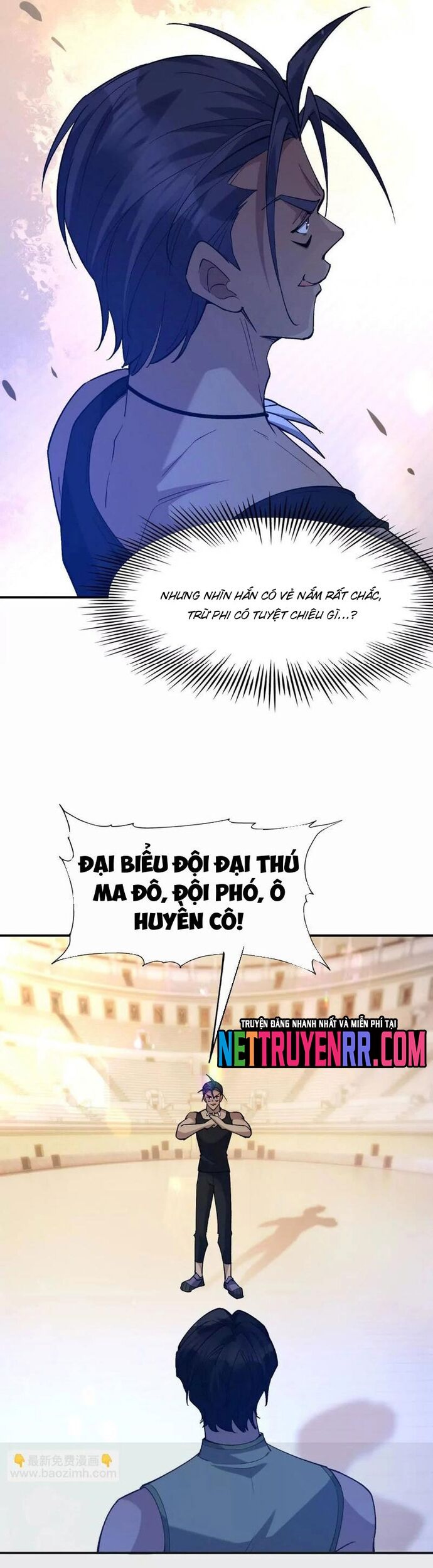 Trùng Sinh Thành Godzilla Chapter 261 - 15