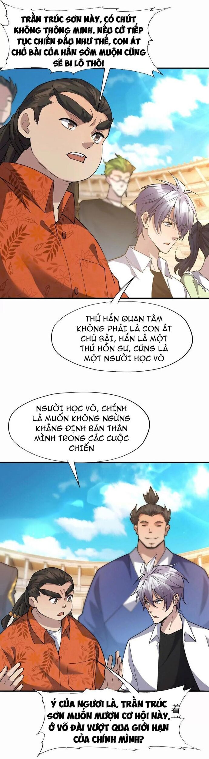 Trùng Sinh Thành Godzilla Chapter 261 - 3