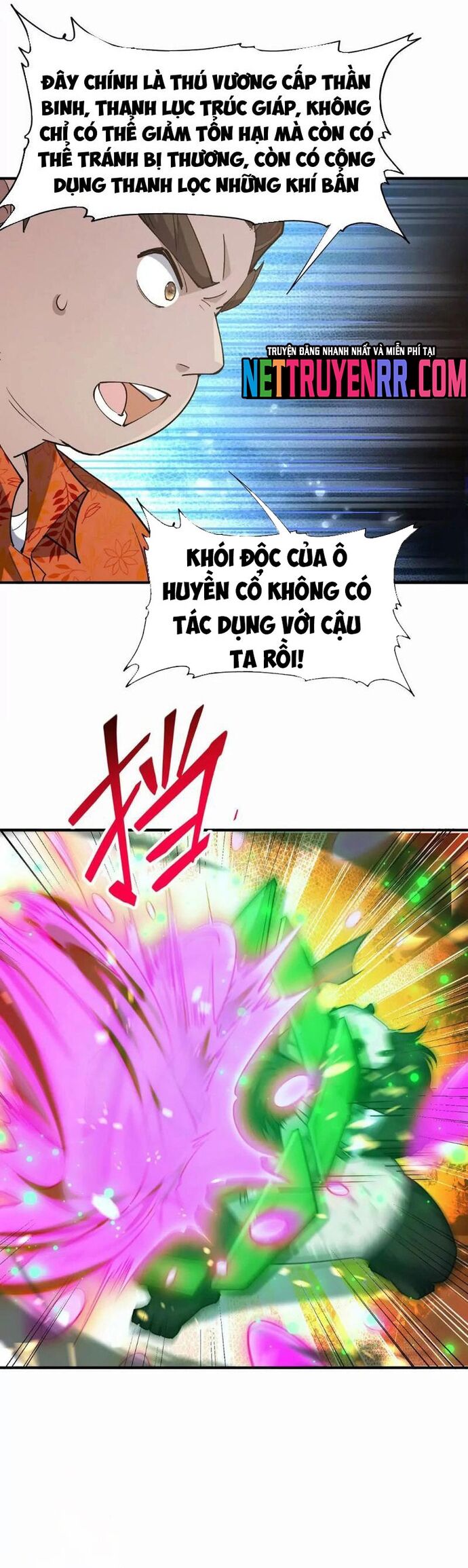 Trùng Sinh Thành Godzilla Chapter 261 - 23