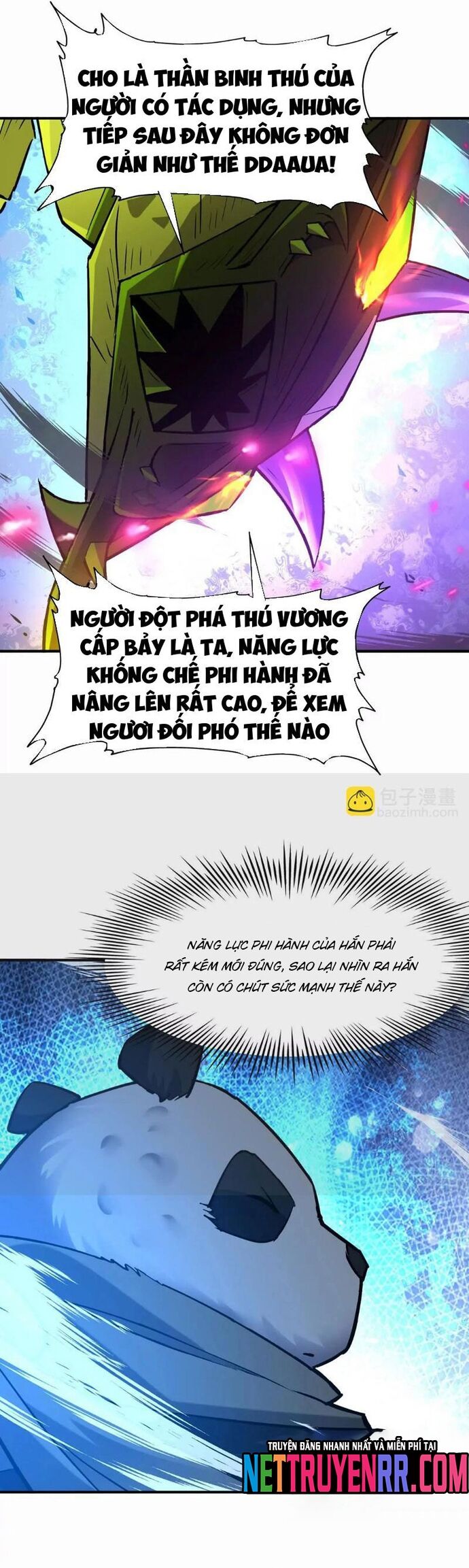 Trùng Sinh Thành Godzilla Chapter 261 - 26