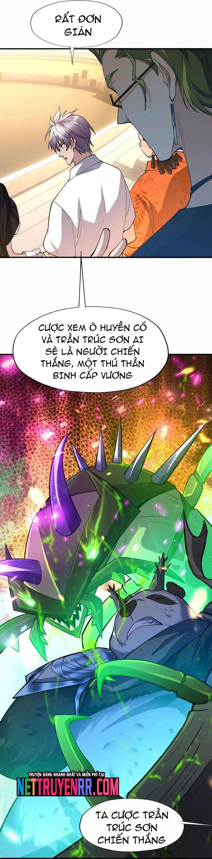 Trùng Sinh Thành Godzilla Chapter 261 - 42