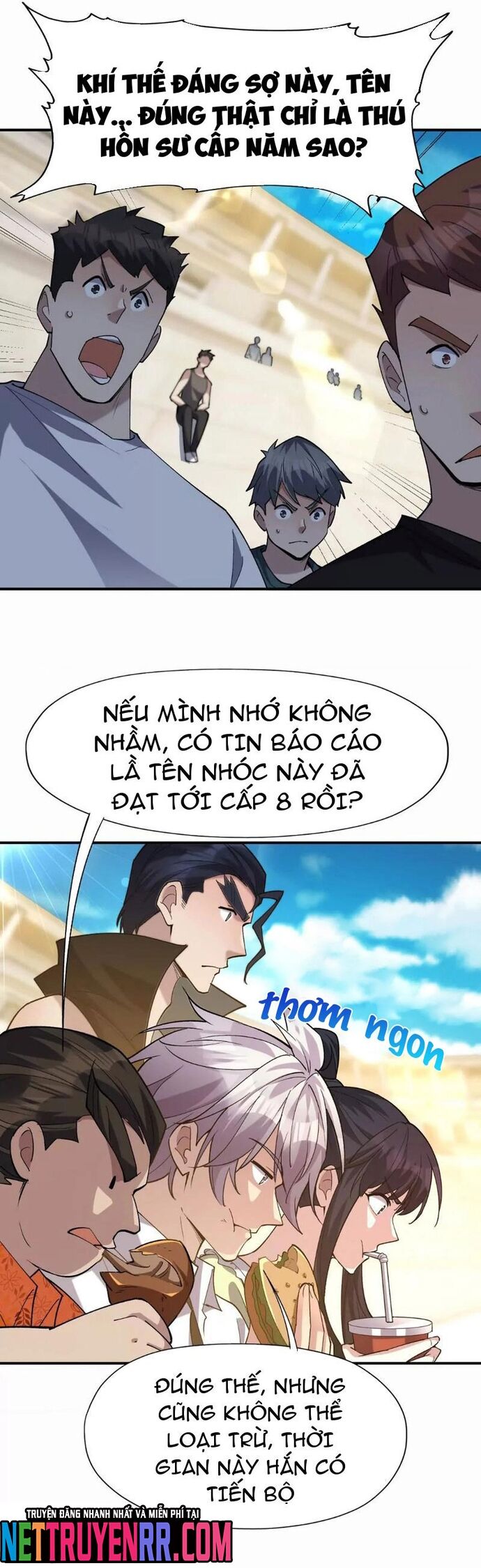 Trùng Sinh Thành Godzilla Chapter 262 - 40